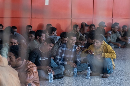 Image: Reuters: Η «Λιβυκή Ακτοφυλακή» εκπαιδεύεται στην Κρήτη με στόχο την αναχαίτιση προσφύγων και μεταναστών