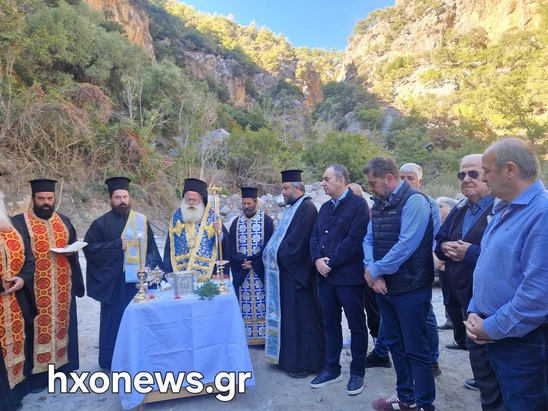 Image: Εγκαίνια της νέας εφεδρικής γεώτρησης του ΤΟΕΒ Ιεράπετρας – Έργο αφιερωμένο στη μνήμη του Μανώλη Παπαδάκη