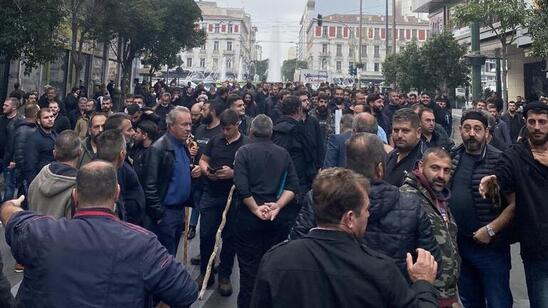 Image: Απόβαση στην Αθήνα για αγρότες και κτηνοτρόφους από την Κρήτη