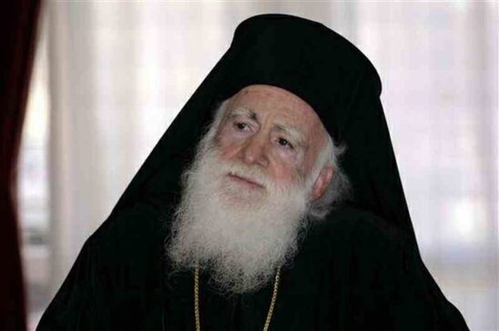 Image: “Μην φοράτε μάσκες στην εκκλησία”: Σάλο προκαλεί η προτροπή του Αρχιεπισκόπου Κρήτης