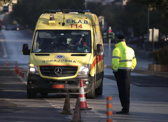 Image: Θανατηφόρο τροχαίο στον ΒΟΑΚ – Νεκρός ένας 28χρονος οδηγός μηχανής