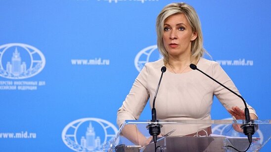 Image: Ζαχάροβα: Υπάρχει πρόοδος στις συνομιλίες με την Ουκρανία