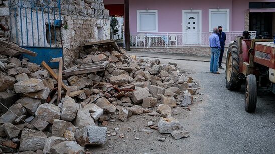 Image: Σεισμός τώρα: 5,2 Ρίχτερ στην Ελασσόνα