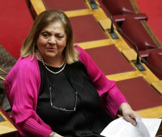 Image: Πέθανε η πρώην βουλευτής της ΝΔ Έλσα Παπαδημητρίου