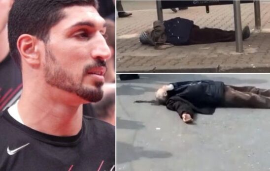 Image: Ενές Καντέρ: Άνθρωποι πεθαίνουν στους δρόμους της Τουρκίας – «Κάνε κάτι παρανοϊκέ Ερντογάν»
