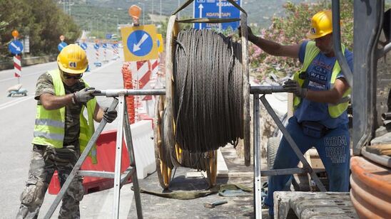Image: Τον Σεπτέμβριο η "εκκίνηση" για την ηλεκτρική διασύνδεση Κρήτης-Αττικής