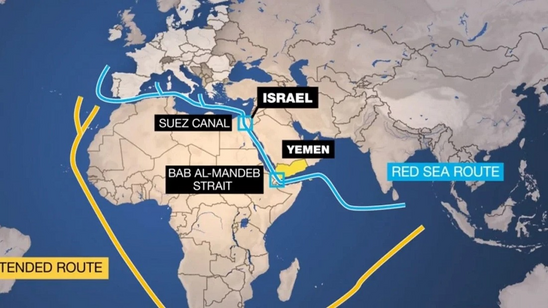 Image: Παγκόσμια ανησυχία για την κρίση στην Ερυθρά Θάλασσα: "Βλέπουν" εκτόξευση τιμών και πληθωρισμού