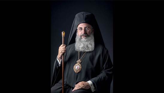 Image: Ήχησαν χαρμόσυνα οι καμπάνες - Αρχιεπίσκοπος Κρήτης ο Ευγένιος