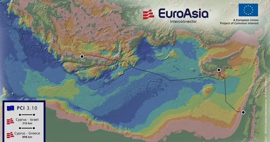 Image: Με "κόμβο" στην Κρήτη το μεγάλο project ηλεκτρικής διασύνδεσης του EuroAsia Interconnector