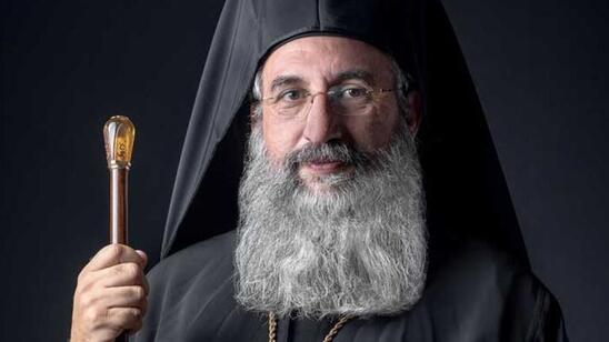 Image: Συγχαρητήρια Θραψανιώτη στον νέο Αρχιεπίσκοπο Κρήτης
