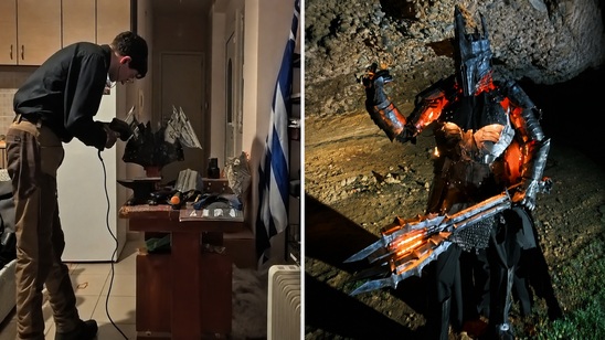 Image: Ο Παναγιώτης Φασουλάκης από την Ιεράπετρα κατακτά την κορυφή του cosplay και ανοίγει δρόμο για την Ευρώπη