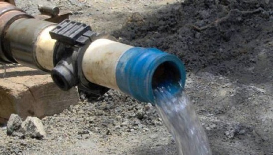 Image: Εργασίες αντικατάστασης αγωγού ύδρευσης στο Άξιον Εστί σήμερα Δευτέρα