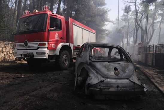 Image: Φωτιά στη Σταμάτα: Συνελήφθη ο μελισσοκόμος – Κατηγορείται για εμπρησμό