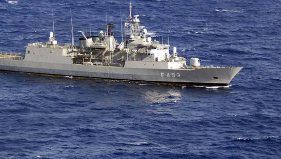 Image: Πλοίο νοτιοδυτικά της Κρήτης μεταφέρει όπλα στη Λιβύη