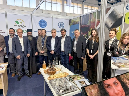 Image: Δέσμευση Σταύρου Αρναουτάκη για χρηματοδότηση  εκθεσιακού κέντρου στην Ιεράπετρα  Με επιτυχία η ολοκλήρωση της Fresh Expo 2026 