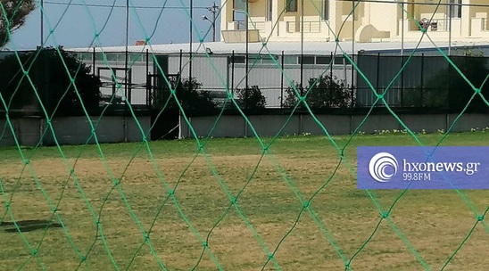 Image: Η απάντηση του Δήμου για την κατάσταση του γηπέδου στο Κάτω Χωριό και οι συστάσεις στους δημοσιογράφους