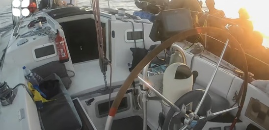 Image: Global Sumud Flotilla  / Αναχαιτίστηκαν και τα 4 σκάφη της ελληνικής αποστολής - Σοκαριστικά βίντεο