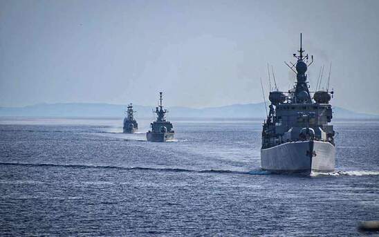 Image: Νέες τουρκικές NAVTEX για ρωσικές ασκήσεις