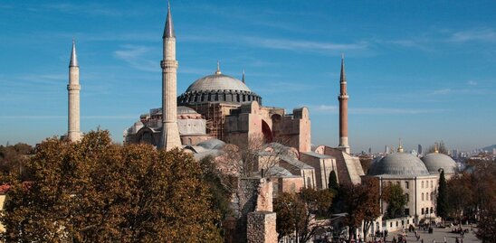 Image: Κωνσταντινούπολη: Καταστροφές στην Αγία Σοφία αποκάλυψε η τουρκική  Ένωση Ιστορίας της Τέχνης