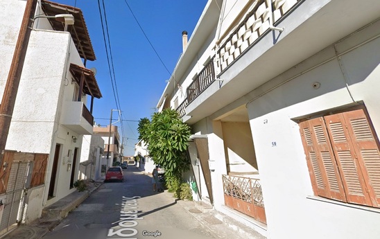 Image: Κλειστή η οδός Ιδομενέως (κάτω παιδική χαρά) λόγω αποκατάστασης σχάρας όμβριων υδάτων