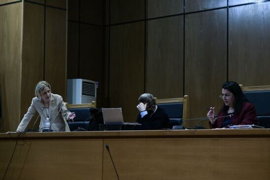 Image: Δίκη Χρυσής Αυγής: Επιμένει η εισαγγελέας για τις αναστολές των ποινών στους καταδικασθέντες