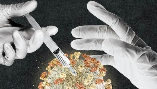 Image: Πόσο πιθανό είναι να ξανακολλήσει κάποιος που έχει εμβολιαστεί