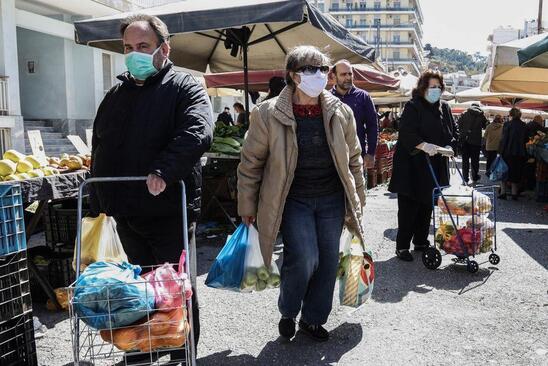 Image: Σε αναμονή οι παραγωγοί λαϊκών αγορών της Ιεράπετρας για να στήσουν πάγκους σε λαϊκές της Αθήνας