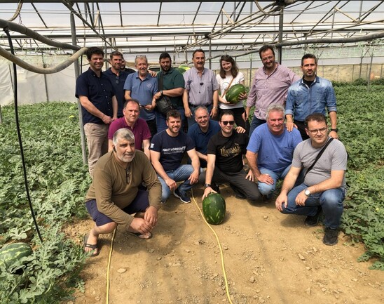 Image: Meeting γεωπόνων και crop specialists της εταιρείας Rijk Zwaan Hellas