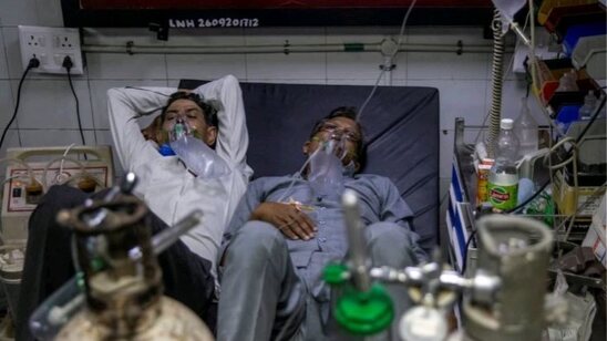 Image: Κορωνοϊός: Στο έλεος της πανδημίας η Ινδία - Διεθνής βοήθεια σε οξυγόνο, εξοπλισμό και φάρμακα