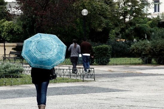 Image: Νεφώσεις και τοπικές βροχές σήμερα στην Κρήτη