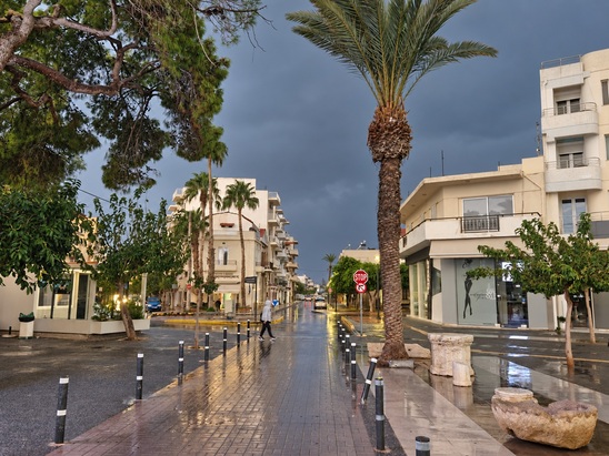 Image:  Σε Red Code η Πολιτική Προστασία Λασιθίου – Κλειστά όλα τα φαράγγια λόγω κακοκαιρίας