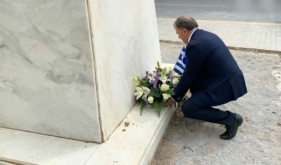 Image: 25η Μαρτίου: Το μήνυμα του Δημάρχου Ιεράπετρας για την εθνική επέτειο