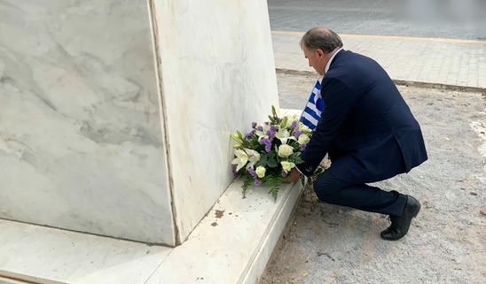 Image: 25η Μαρτίου: Το μήνυμα του Δημάρχου Ιεράπετρας  για την εθνική επέτειο    