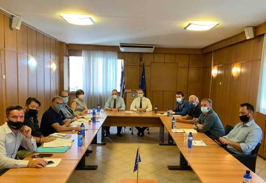Image: Σειρά επισκέψεων του Δημάρχου Ιεράπετρας στην Αθήνα