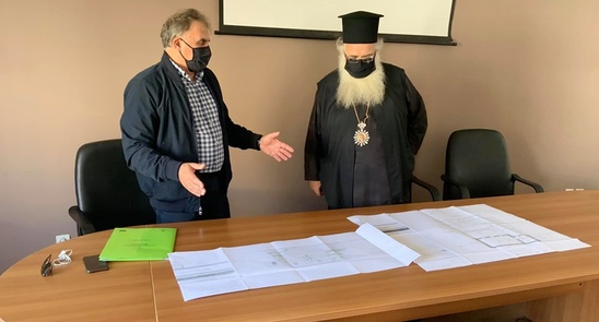 Image: Ολοκληρώθηκε η μελέτη για το έργο αναστήλωσης της οικίας του Πατριάρχη Μελετίου Μεταξάκη