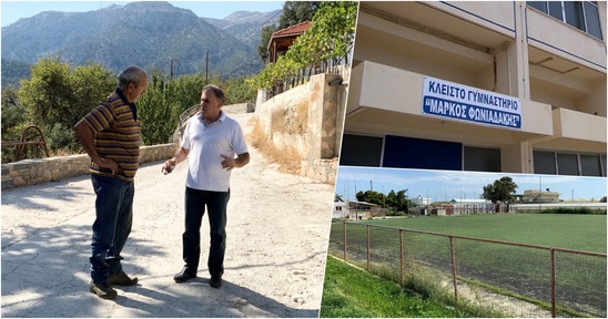Image: 3 νέα έργα ύψους 820.000€ δημοπρατούνται στον Δήμο Ιεράπετρας
