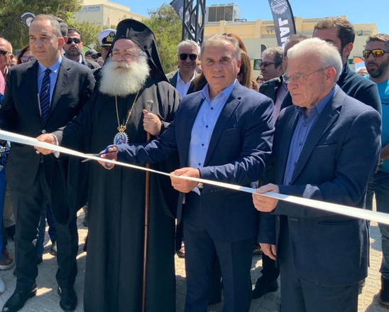 Image: Εγκαινιάστηκε το πάρκο εκθεσιακών και πολιτιστικών δραστηριοτήτων ΜΙΝΩΣ 