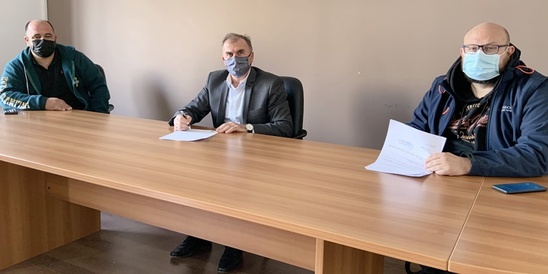 Image: 199.000€ για το δημοτικό γήπεδο της Κοτσυφιανής