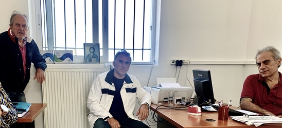 Image: Συναντήσεις του Δημάρχου Ιεράπετρας για το Μουσικό Γυμνάσιο Λασιθίου