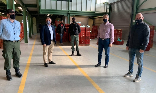 Image: Ασπίδα προστασίας για τους αγρότες της Ιεράπετρας η εφαρμογή μέτρων ανάσχεσης του κορωνοϊού