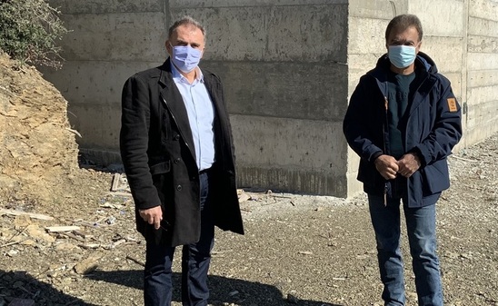 Image: Σε εξέλιξη τα έργα στην κοινότητα της Ρίζας 