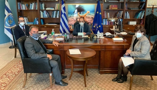 Image: Χρηματοδοτήσεις ύψους 500.000€ για την ανάπλαση του παραλιακού μετώπου και την κατασκευή του νέου φάρου της Ιεράπετρας