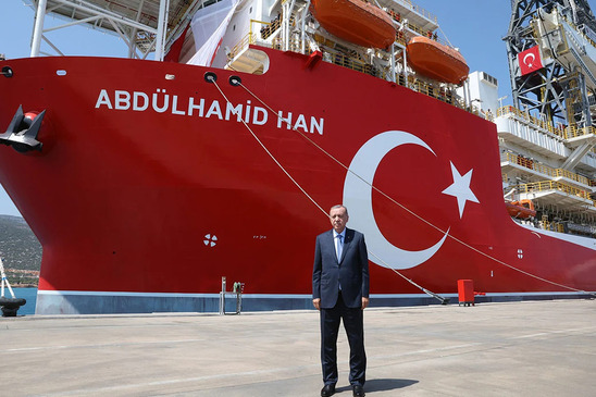 Image: Hurriyet: Η Τουρκία βγάζει το γεωτρύπανο «Αμπντουλχαμίντ Χαν» στη Μεσόγειο