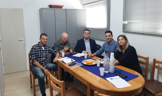 Image: Συνάντηση του Μ. Συντυχάκη με το ΔΣ του Συλλόγου Εργαζομένων στις ΔΟΥ Ανατολικής Κρήτης