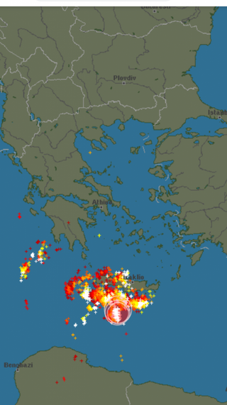 hxonews Η Κρήτη στο έλεος των έντονων καιρικών φαινομένων