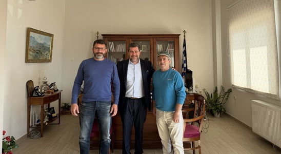 Image: Συνάντηση στην ΠΕ Λασιθίου για την πορεία του φράγματος Κρούστα