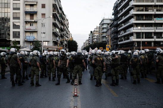 Image: Αλέξης Γρηγορόπουλος – Δεκατρία χρόνια από τη δολοφονία του – Σε αστυνομικό κλοιό η Αθήνα