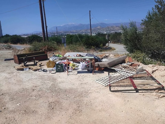 Image: Βαλάντης Λιανάκης:«Να μπει τέλος στη χωματερή στον χώρο δεξαμενών της Βαϊνιάς»