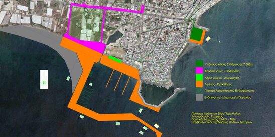 Image: Πρόταση για τον σχεδιασμό του νέου αλιευτικού καταφυγίου Ιεράπετρας από τον Γ. Σωμαράκη