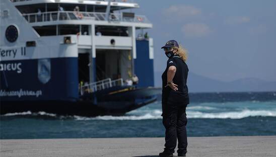 Image: Συγκέντρωση της ΠΝΟ, σήμερα Τρίτη, έξω από το υπ. Ναυτιλίας